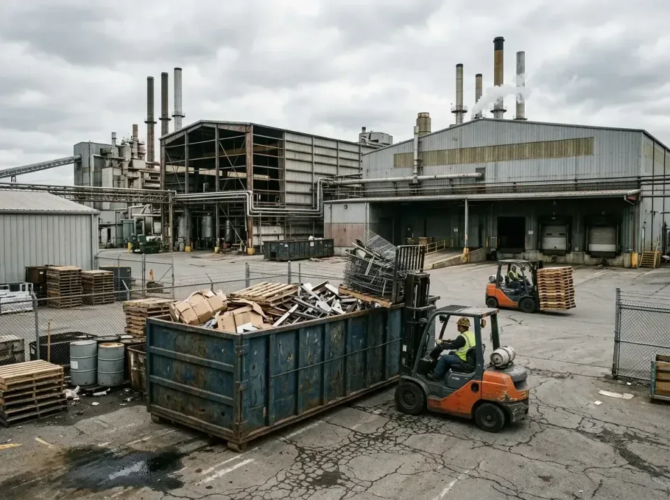 industrial-factory-scrap-conta-003 — frequently asked questions, Cheap Roll-off Dumpster Rentals in Denver, PA